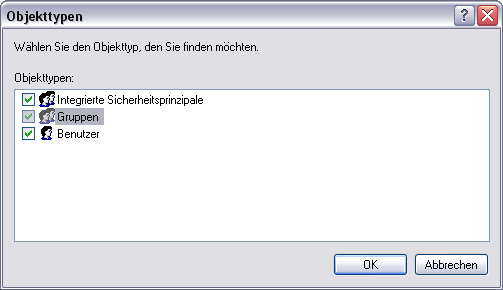 Objekttypen
